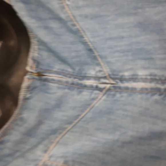 ❤️ Stunning Blue Denim 70,s HalterSummer  Dress - Picture 9 of 13